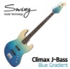 스윙 베이스 Climax J-Bass Blue Gradient