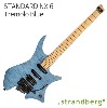 스트랜드버그 보덴 스텐다드 NX 6 트레몰로 Blue Strandberg Boden Standard NX 6 Tremolo Blue