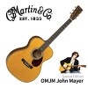 마틴기타  OMJM John Mayer Martin Guitar