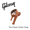 [Gibson] 깁슨 스트랩 The Classic Guitar Strap (ASCL-BRN)