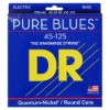 DR 퓨어블루스 5현 베이스 기타 스트링 DR PURE BLUES 45-125