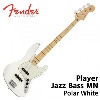 Fender Mexico Player Jazz Bass MN Polar White